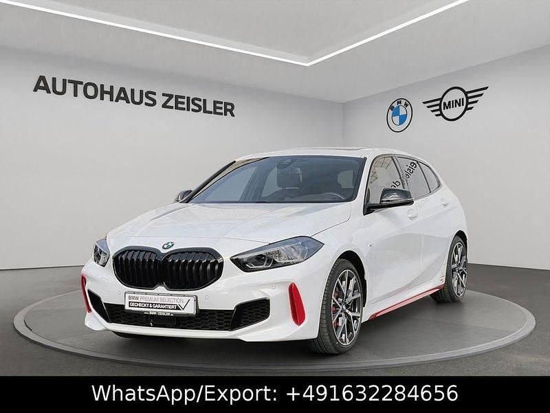 Alpinweiß uni Gebraucht 2024 BMW 128 Performance Kleinwagen | 35.880 € (Fairer Preis) - Bild 1/4