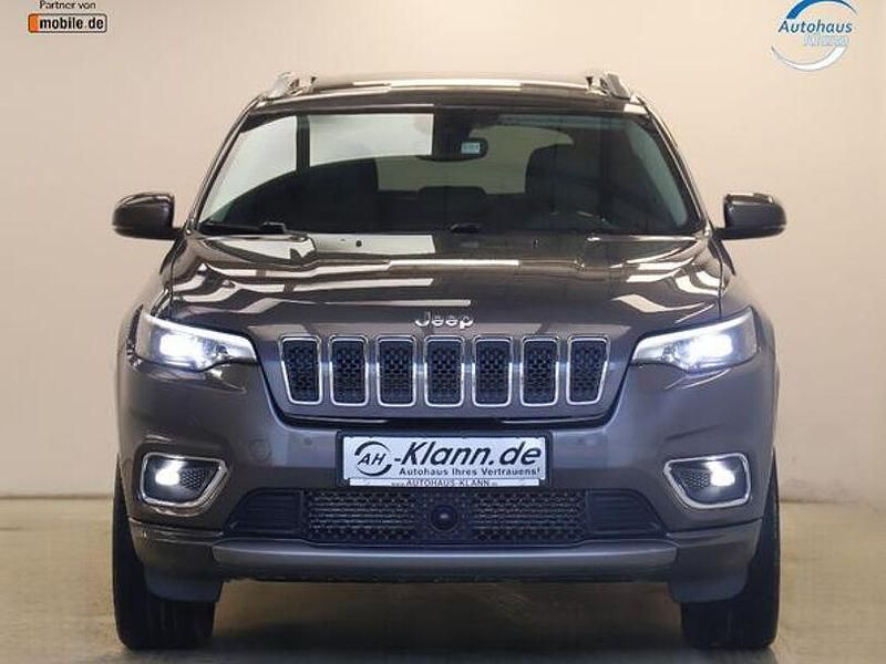 Gebraucht Jeep Cherokee Overland 194 PS (142 kW) 2019 Grau SUV