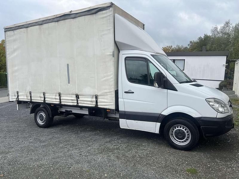 Weiß Gebraucht 2008 Mercedes Sprinter Van | 8.500 € (Guter Preis) - Bild 1/4