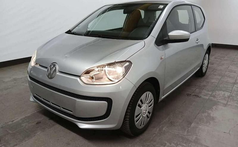 Gebraucht VW up! move up! 60 PS (44 kW) 2016 Light silver metallic Kleinwagen