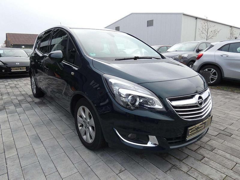Gebraucht Opel Meriva Innovation 140 PS (102 kW) 2015 Grün Van / Kleinbus