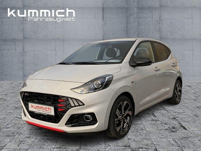 Grau Neu 2025 Hyundai i10 N Line Kleinwagen | 19.990 € (Fairer Preis) - Bild 1/4