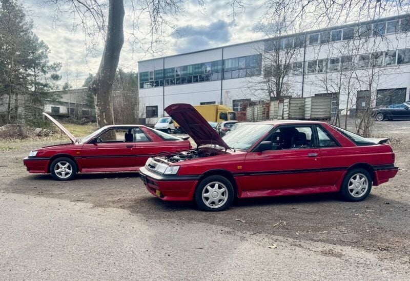 Rot Gebraucht 1988 Nissan Sunny Coupé | 7.999 € - Bild 1/4