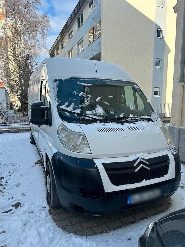 Weiß Gebraucht 2011 Citroën Jumper Van / Kleinbus | 7.999 € (Fairer Preis) - Bild 1/4
