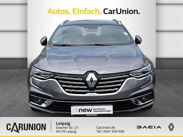 Gebraucht Renault Talisman GrandTour Initiale 158 PS (116 kW) 2020 Grau Kombi