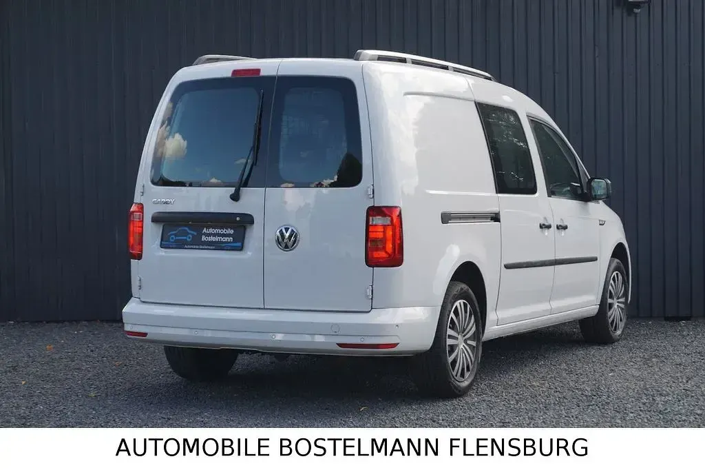 Gebraucht VW Caddy 131 PS (96 kW) 2019 Weiß Van / Kleinbus