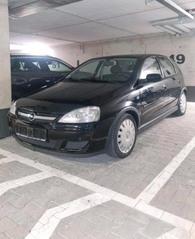 Gebraucht Opel Corsa 90 PS (66 kW) 2006 Schwarz Kleinwagen