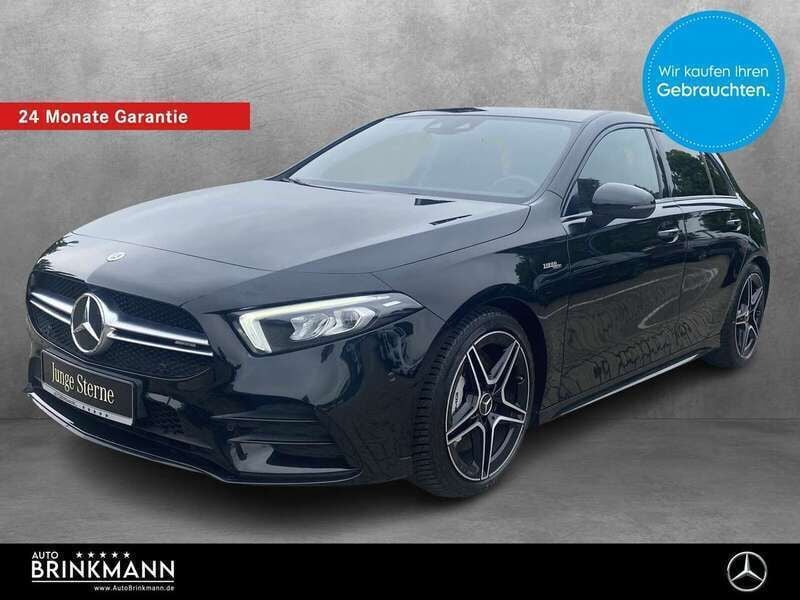 Schwarz Gebraucht 2022 Mercedes A35 AMG AMG Limousine | 38.880 € (Guter Preis) - Bild 1/4