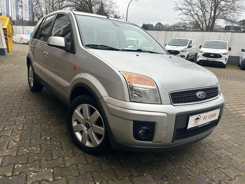 Gebraucht Ford Fusion 80 PS (58 kW) 2009 Silber Limousine