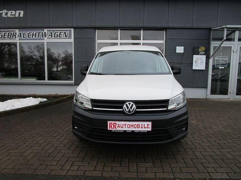 Gebraucht VW Caddy Maxi 150 PS (110 kW) 2019 Weiß Van / Kleinbus
