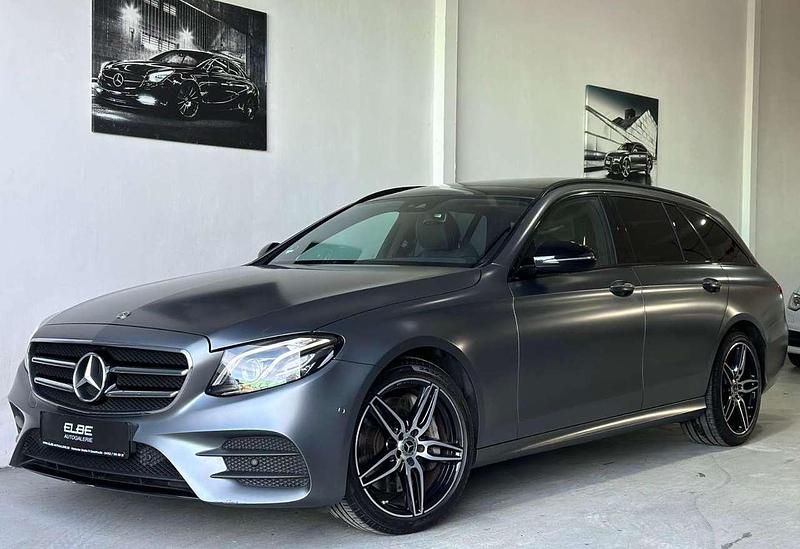 Gebraucht Mercedes E400 AMG line 340 PS (250 kW) 2019 Grau Kombi