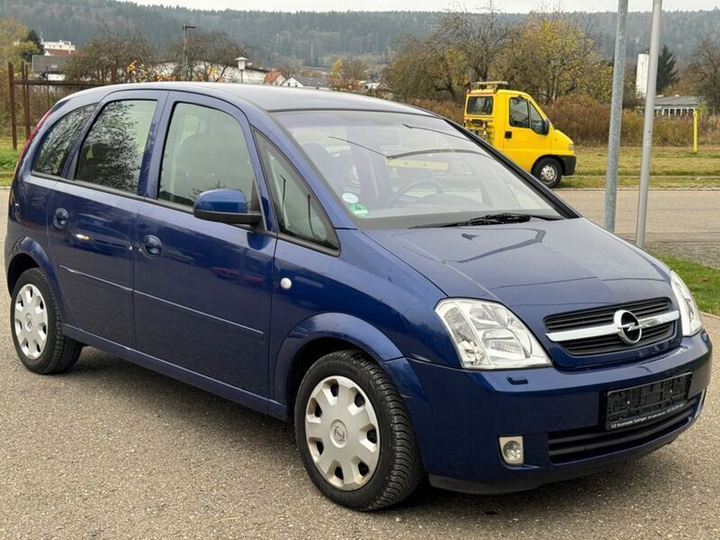 Gebraucht Opel Meriva Edition 101 PS (74 kW) 2005 Blau Van / Kleinbus