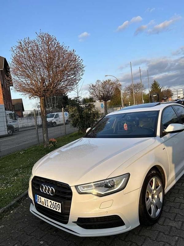 Gebraucht Audi A6 S-Line 204 PS (150 kW) 2013 Limousine