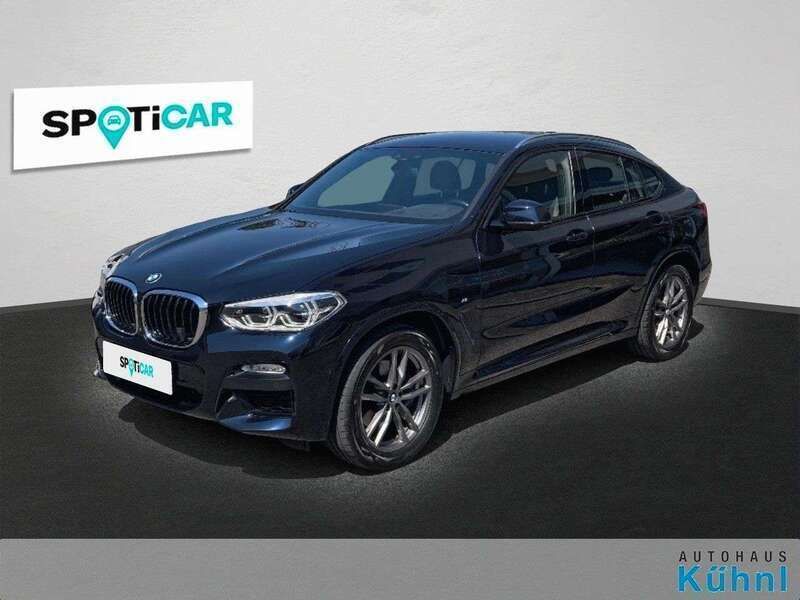 Carbonschwarz metallic Gebraucht 2018 BMW X4 M Sport SUV | 36.690 € (Etwas zu teuer) - Bild 1/4