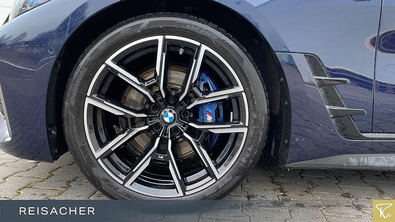 Gebraucht BMW M440 M Sport 387 PS (284 kW) 2022 Bmw individual tansanitblau me Limousine