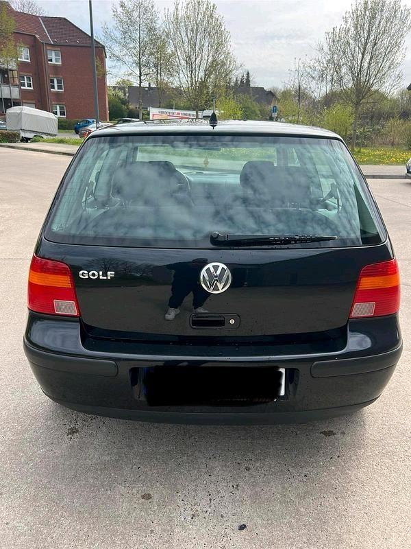 Gebraucht VW Golf 75 PS (55 kW) 1999 Schwarz Coupé