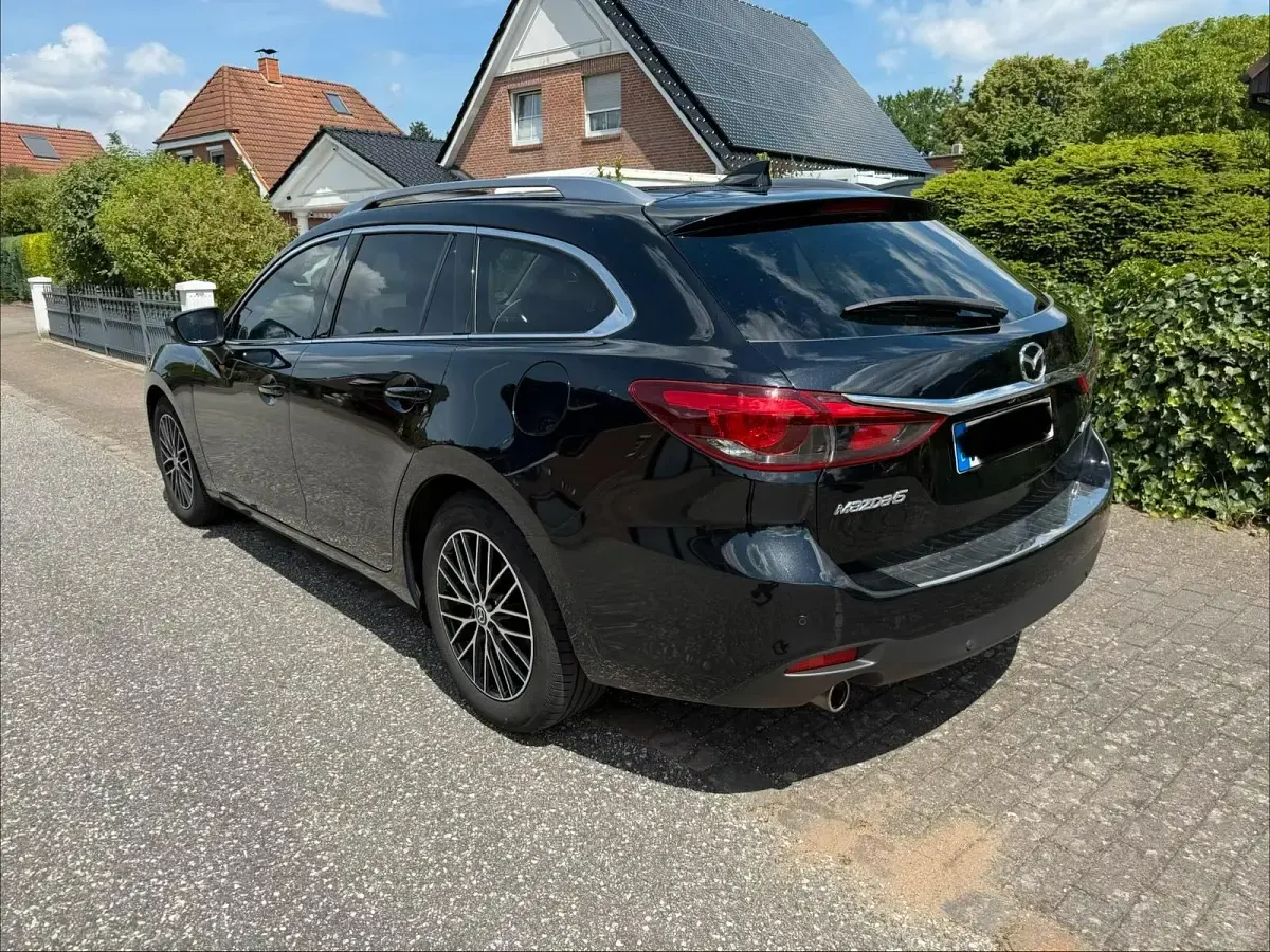Gebraucht Mazda 6 175 PS (128 kW) 2015 Schwarz Kombi