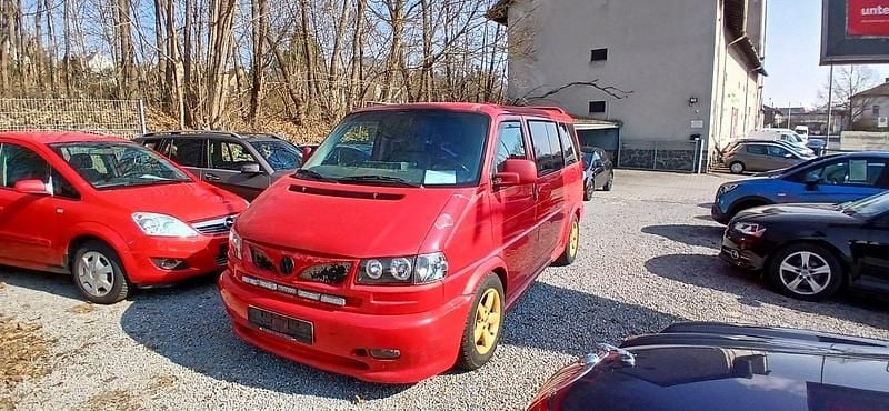 Second-hand VW T4 130 CP (95 kW) 1996 Roșu Van