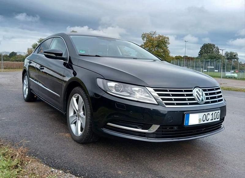 Schwarz Gebraucht 2013 VW CC Limousine | 15.200 € (Fairer Preis) - Bild 1/4