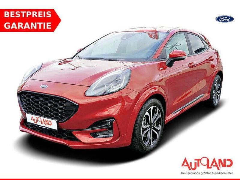 Rot Gebraucht 2021 Ford Puma SUV | 18.490 € (Guter Preis) - Bild 1/4