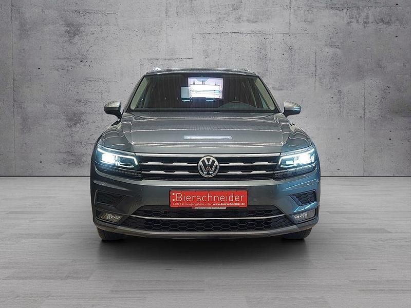 Gebraucht VW Tiguan Allspace Highline 200 PS (147 kW) 2021 Grau SUV