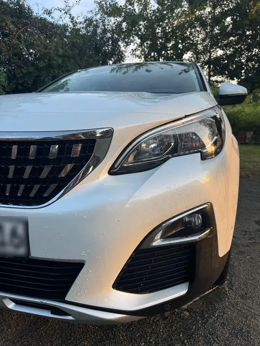 Gebraucht Peugeot 3008 Crossway 165 PS (121 kW) 2017 Weiß SUV