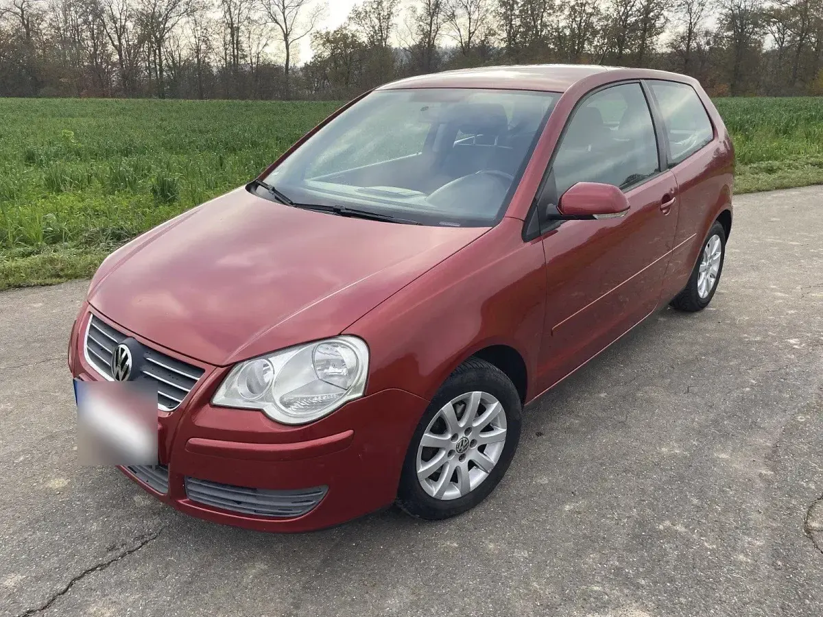 Gebraucht VW Polo 105 PS (77 kW) 2006 Rot Kleinwagen