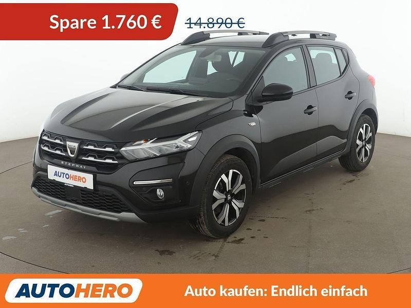 Gebraucht Dacia Sandero Comfort 91 PS (66 kW) 2021 Schwarz Kleinwagen