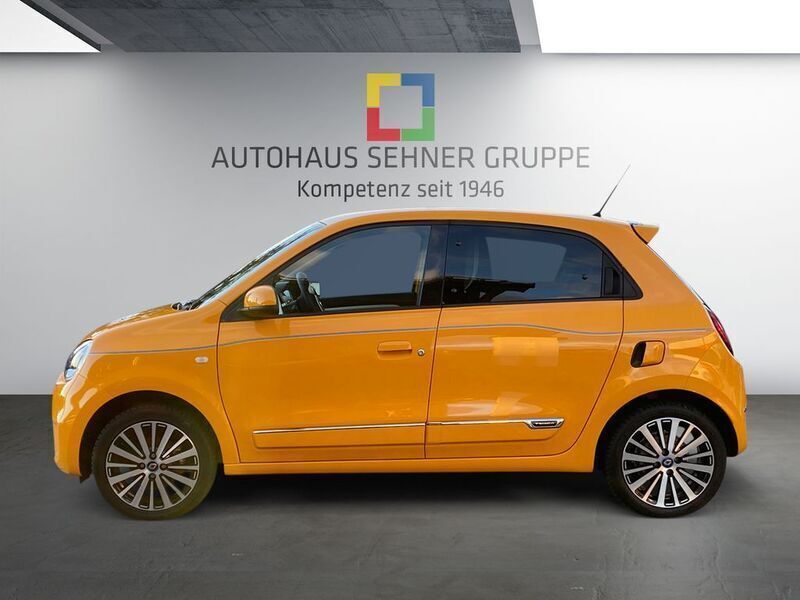 Gebraucht Renault Twingo Intens 60 kW (82 PS) 2022 Mangogelb (gelb) Kleinwagen