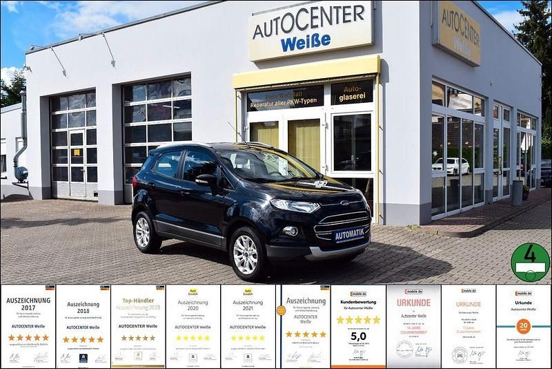 Schwarz Gebraucht 2016 Ford Ecosport Titanium SUV | 9.480 € (Fairer Preis) - Bild 1/4