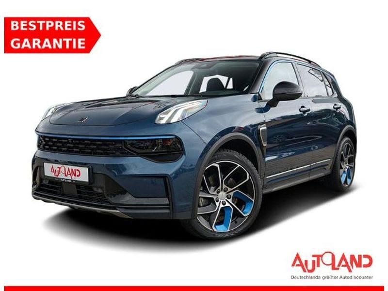 Volationblaumet. (metallic) Gebraucht 2022 Lynk & Co 01 SUV | 22.490 € (Fairer Preis) - Bild 1/4