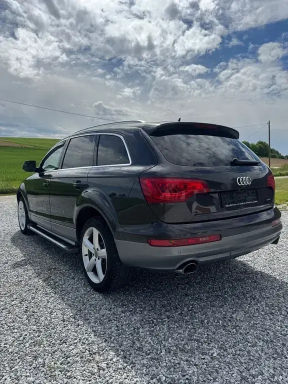 Gebraucht Audi Q7 245 PS (180 kW) 2014 Schwarz SUV