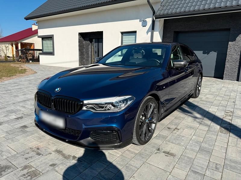 Gebraucht BMW 540 M Performance 320 PS (235 kW) 2018 Limousine