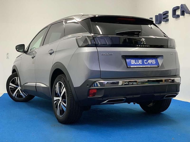 Gebraucht Peugeot 3008 GT 131 PS (96 kW) 2022 Gris artense SUV