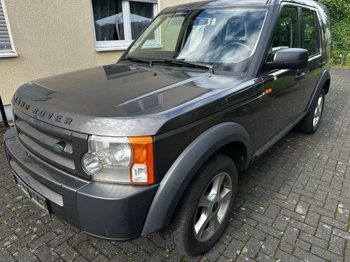 Gebraucht Land Rover Discovery 3 S 190 PS (139 kW) 2005 Grün SUV