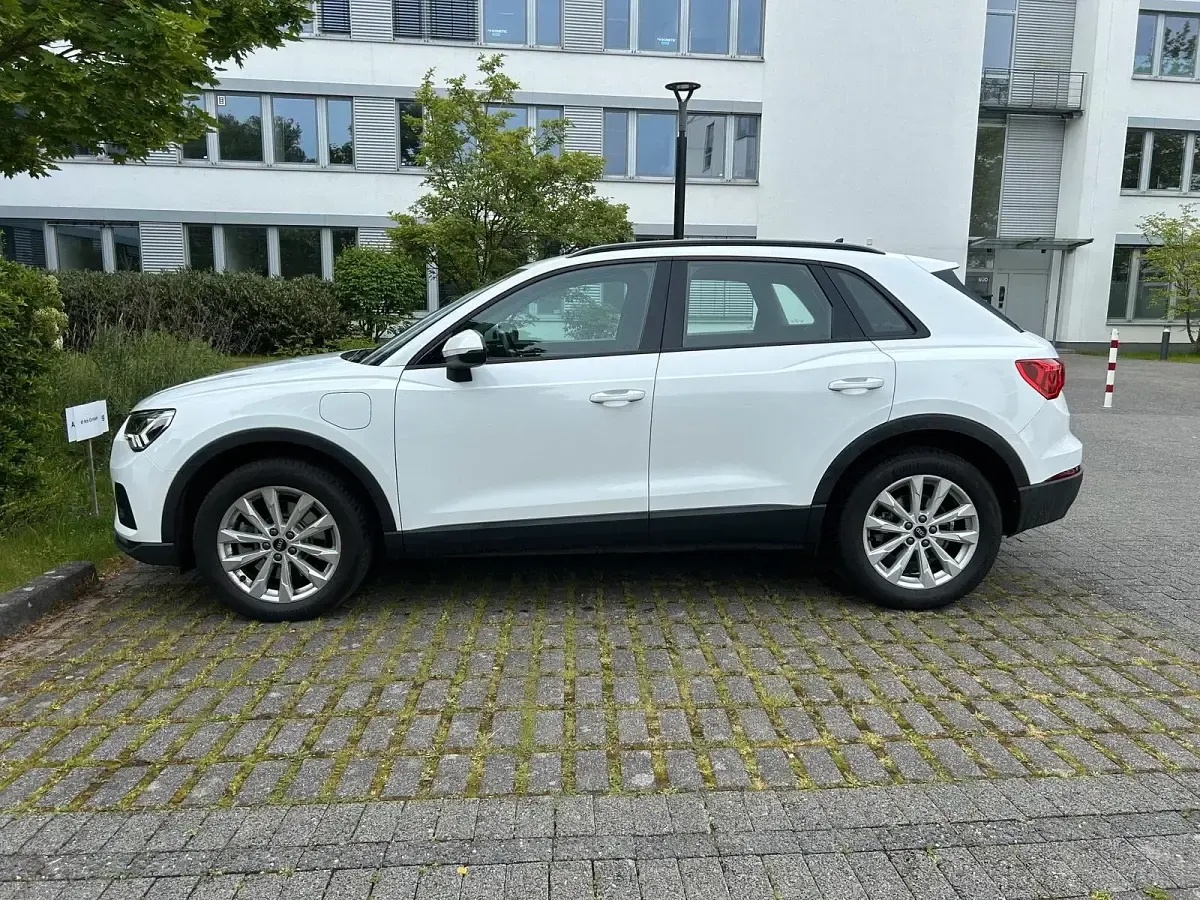 Gebraucht Audi Q3 Advanced 245 PS (180 kW) 2021 Weiß SUV