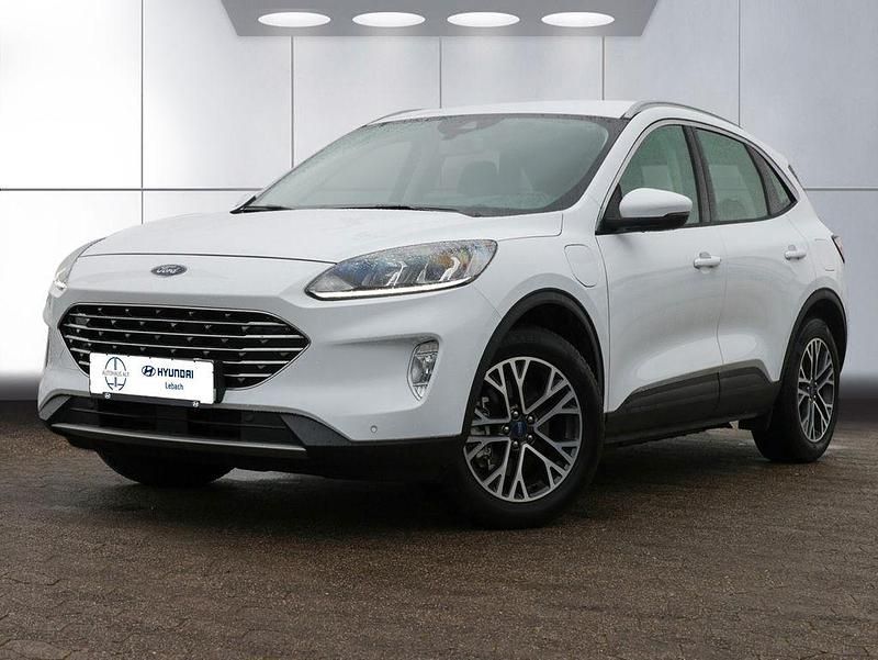 Gebraucht Ford Kuga Titanium 152 PS (111 kW) 2021 Weiß SUV