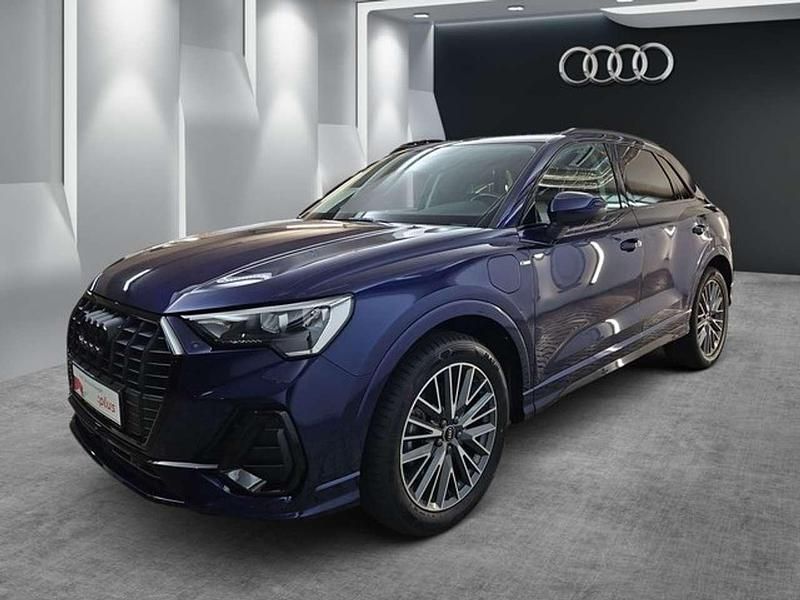 Gebraucht Audi Q3 S-Line 245 PS (180 kW) 2022 Navarrablau metallic SUV