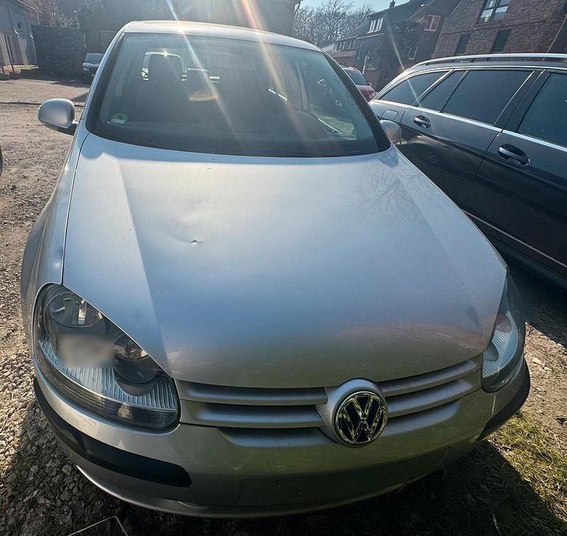 Gebraucht VW Golf V 150 PS (110 kW) 2004 Silber Kleinwagen