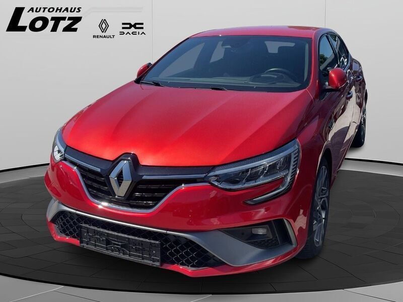 Rot dezirrot metallic Gebraucht 2021 Renault Mégane IV R.S. Limousine | 19.490 € (Fairer Preis) - Bild 1/2