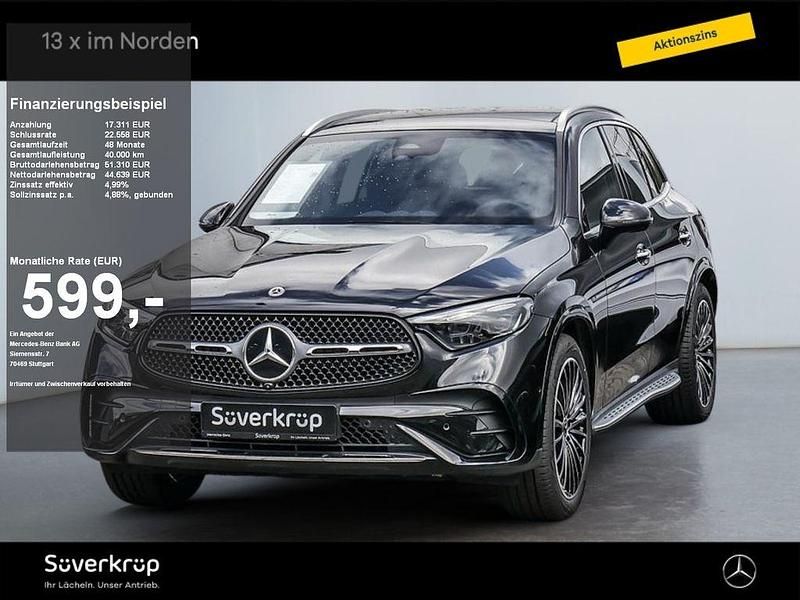Silber Gebraucht 2024 Mercedes GLC300 AMG SUV | 67.450 € (Teuer) - Bild 1/4