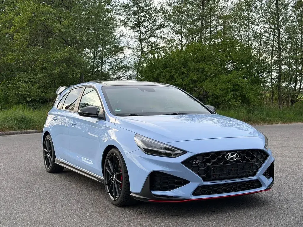Gebraucht Hyundai i30 N Performance 280 PS (205 kW) 2023 Blau Limousine