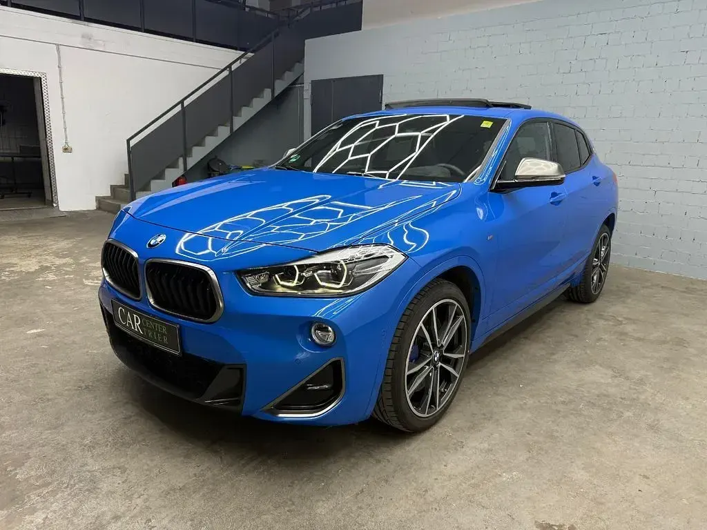Gebraucht BMW X2 Performance 306 PS (225 kW) 2019 Blau SUV