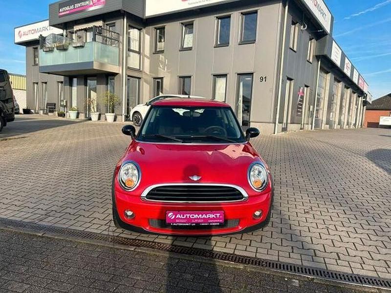 Rot Gebraucht 2008 Mini ONE Kleinwagen | 3.990 € (Etwas zu teuer) - Bild 1/4
