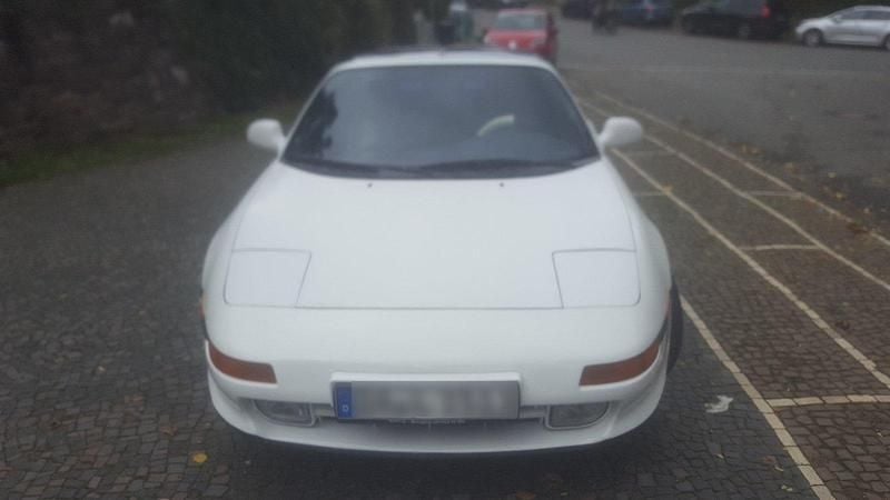 Weiß Gebraucht 1992 Toyota MR2 Coupé | 14.000 € - Bild 1/4