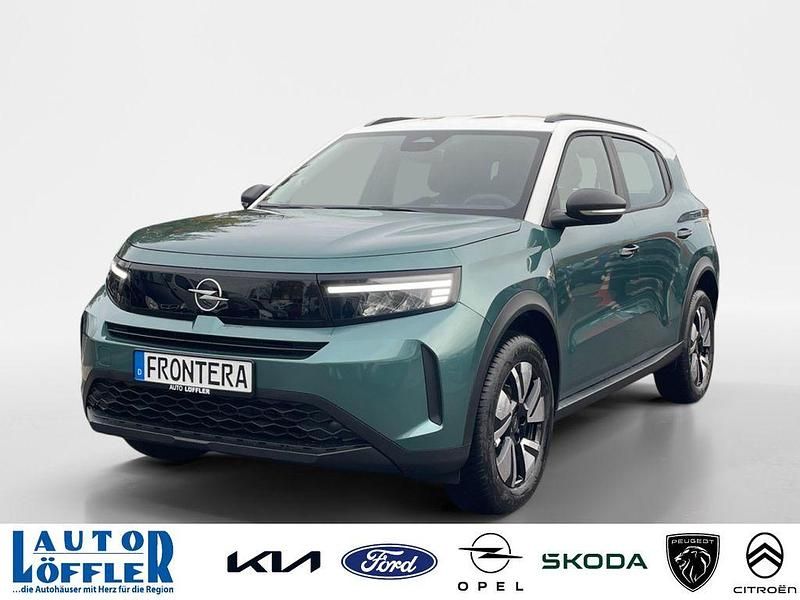 Grün Neu 2025 Opel Frontera Edition SUV | 27.485 € (Fairer Preis) - Bild 1/4