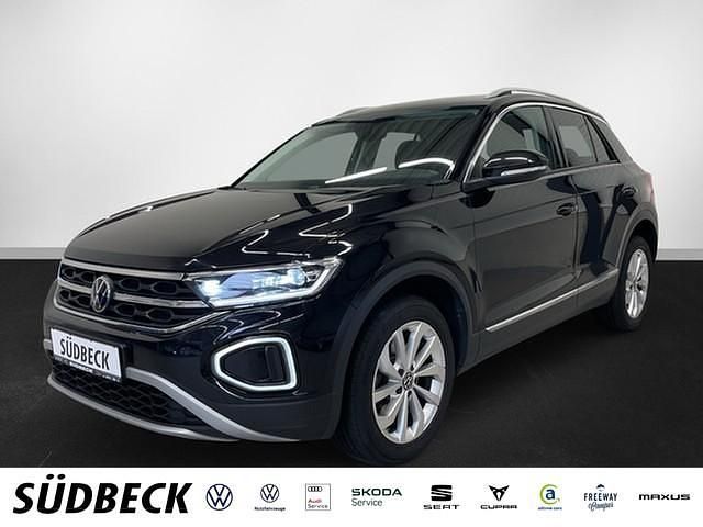 Gebraucht VW T-Roc Style 150 PS (110 kW) 2023 Deep black perleffekt SUV