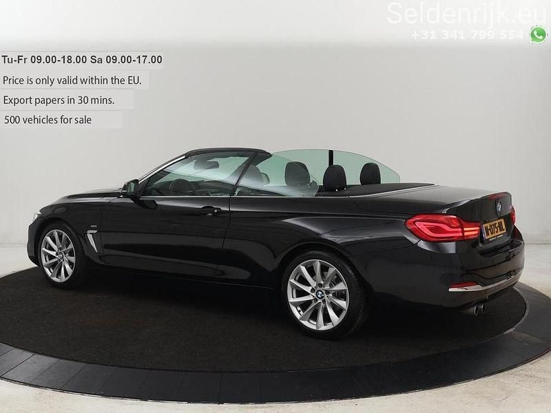 Gebraucht BMW 430 Cabriolet Luxury Line 252 PS (185 kW) 2017 Schwarz Cabrio