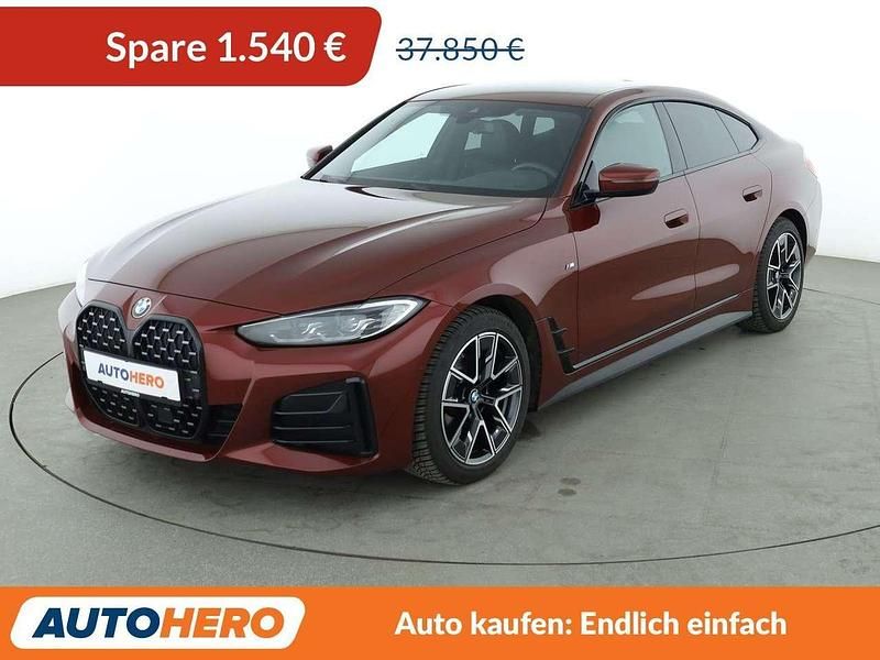 Gebraucht BMW 420 M Sport 184 PS (135 kW) 2023 Rot Coupé