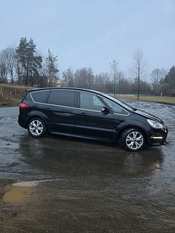 Gebraucht Ford S-MAX Titanium S 200 PS (147 kW) 2013 Schwarz Van / Kleinbus